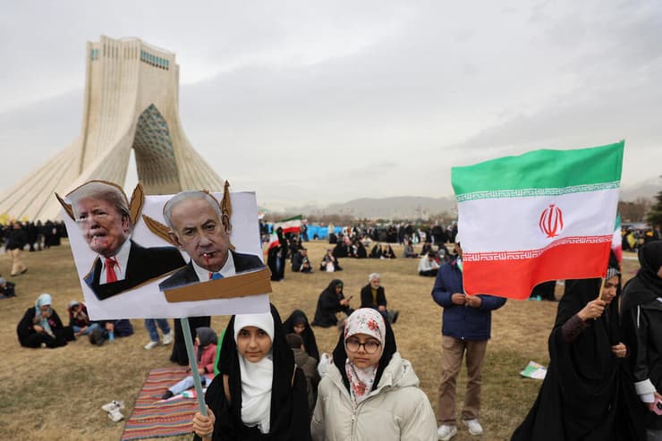 אירועי יום השנה למהפכה האיסאמית באיראן