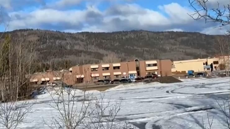 תיכון ב טמבלר רידג' קנדה שבו אירע ירי המוני