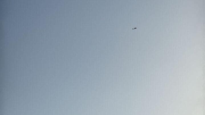 בשטח המצרי טנדרים חשודים התקרבו לגבול הישראלי