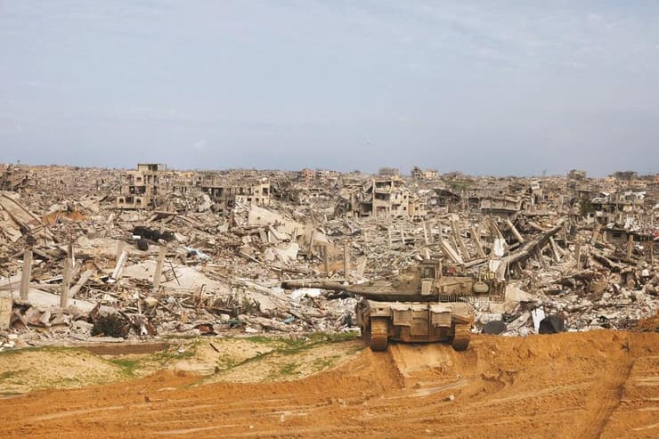 כוח שריון ברצועת עזה