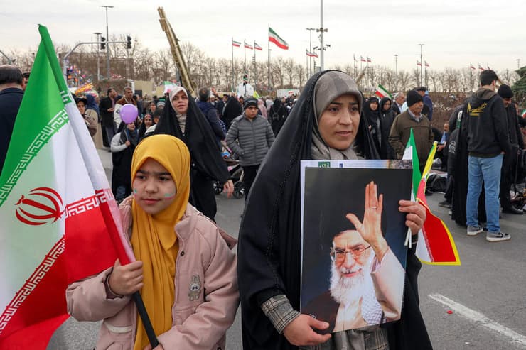 אירועי יום השנה למהפכה האיסאמית באיראן