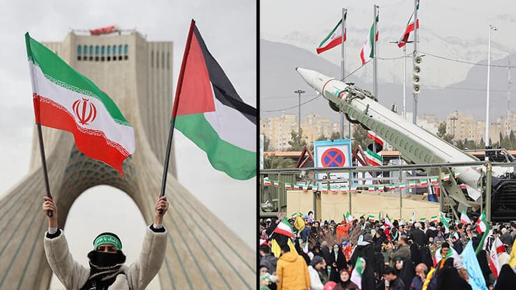 אירועי יום השנה למהפכה האיסאמית באיראן