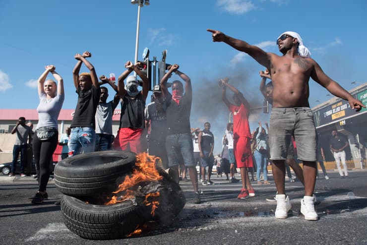 מחאת בני העדה האתיופית נגד השוטרים