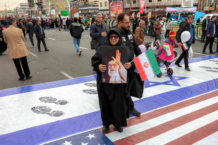 אירועי יום השנה למהפכה האיסאמית באיראן