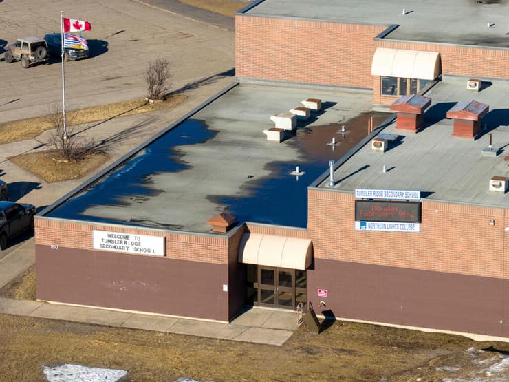 קנדה טבח ב בית ספר טמבלר רידג'