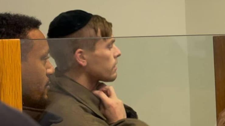 בנימין אשר וייס בבית המשפט