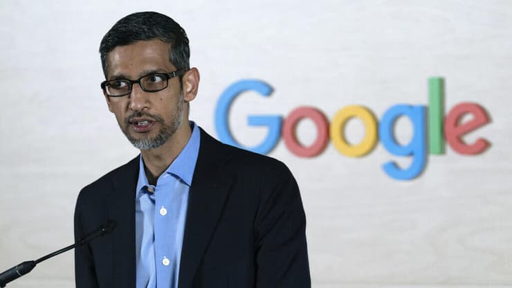 מנכ"ל גוגל סונדר פיצ'אי 