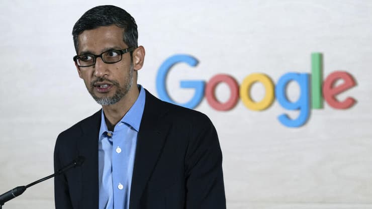 מנכ"ל גוגל סונדר פיצ'אי 