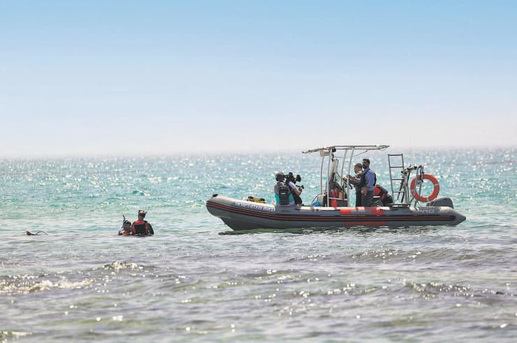 החיפושים אחרי הצולל ברק צח ז"ל