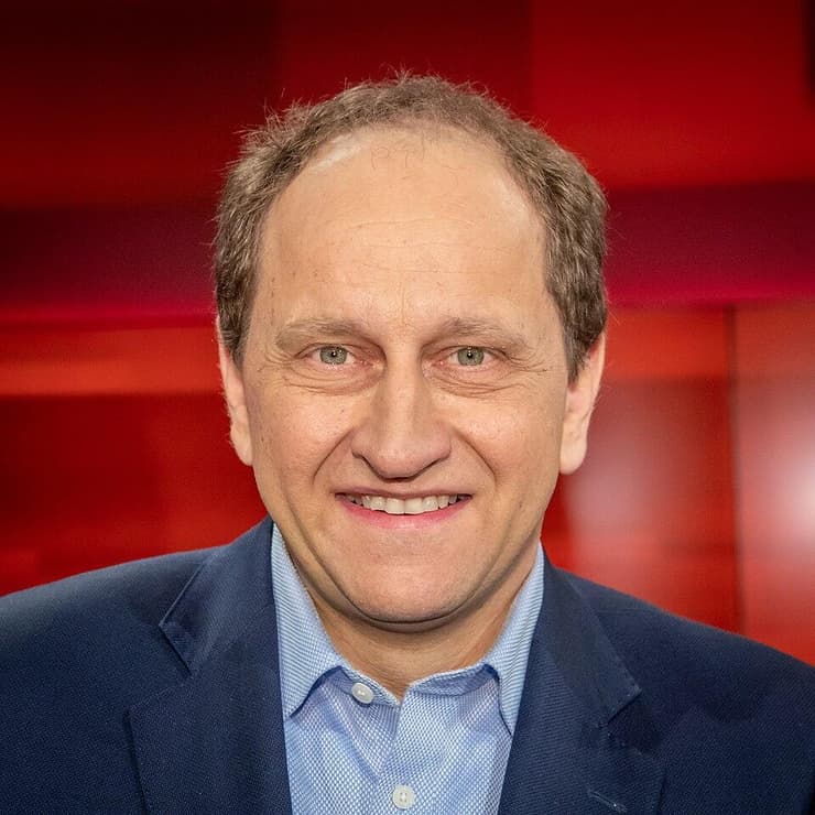 אלכסנדר גראף לאמבסדורף, השגריר הנכנס