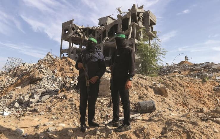 כוחות חמושים של חמאס ברצועה, בדצמבר האחרון