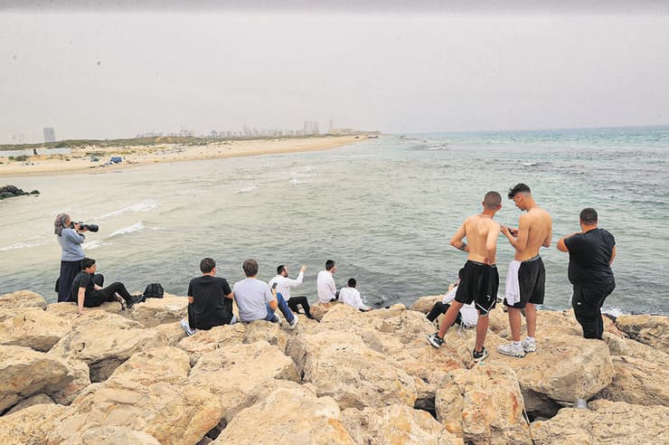 חוף חדרה, אחרי התקיפה הקטלנית של הכריש