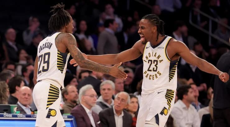 אינדיאנה חוגגת בניו יורק