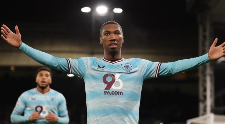 ג'יידון אנתוני חוגג