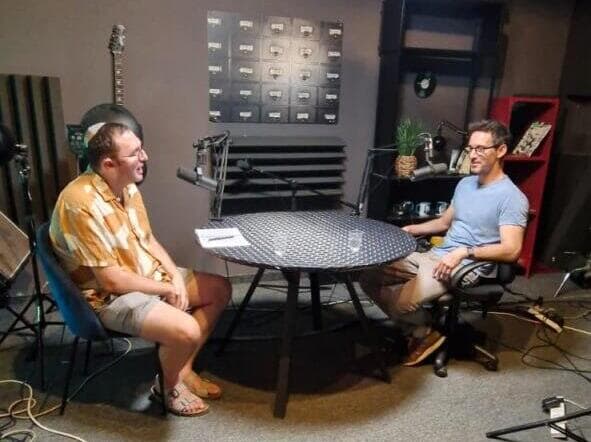 עברי לידר מתראיין אצל ג'ייק גיליס בפודקאסט "סבבוש"