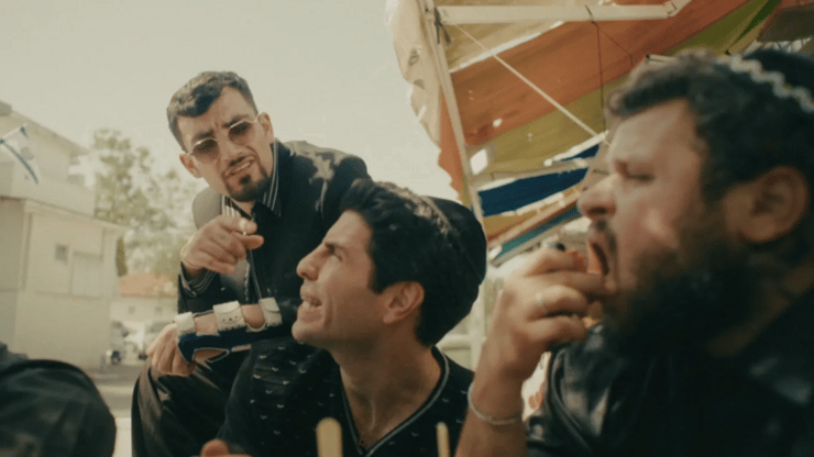 לואי עלי מתוך "זגורי אימפריה"