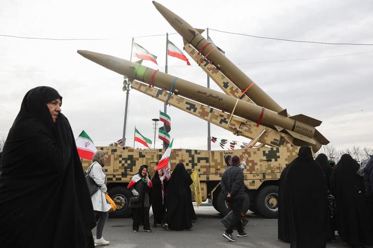 אירועי יום השנה למהפכה האיסאמית באיראן