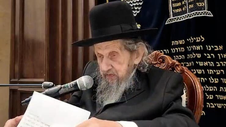 דברי הרב דוב לנדו