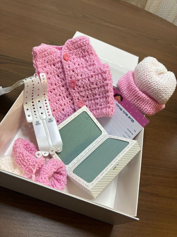 "הקופסה השקטה". מזכרת מוחשית מהתינוק שהיא ואיננו עוד    