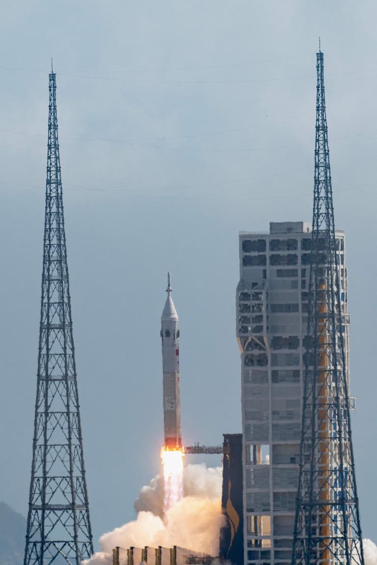 השיגור הסיני