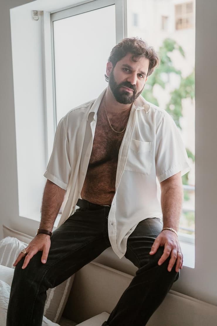 אורי סעדה. "לקח לי זמן להבין שזאת אלימות" (צילום: צילום: אסתר להמן) אורי סעדה