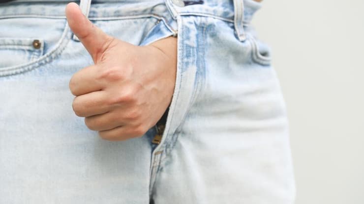 גודל הפין מעסיק גברים רבים