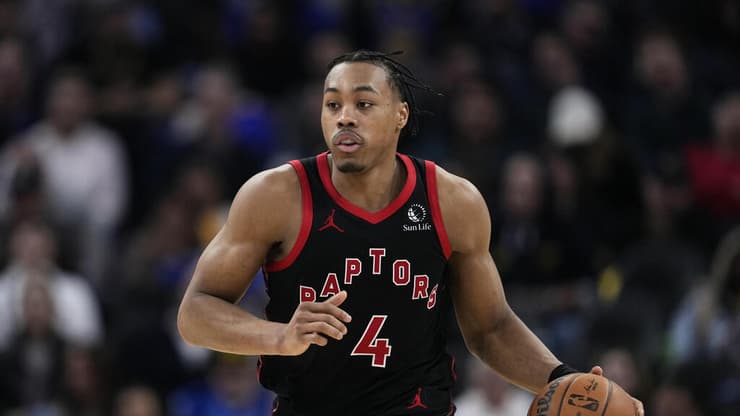 שחקן טורונטו ראפטורס סקוטי בארנס