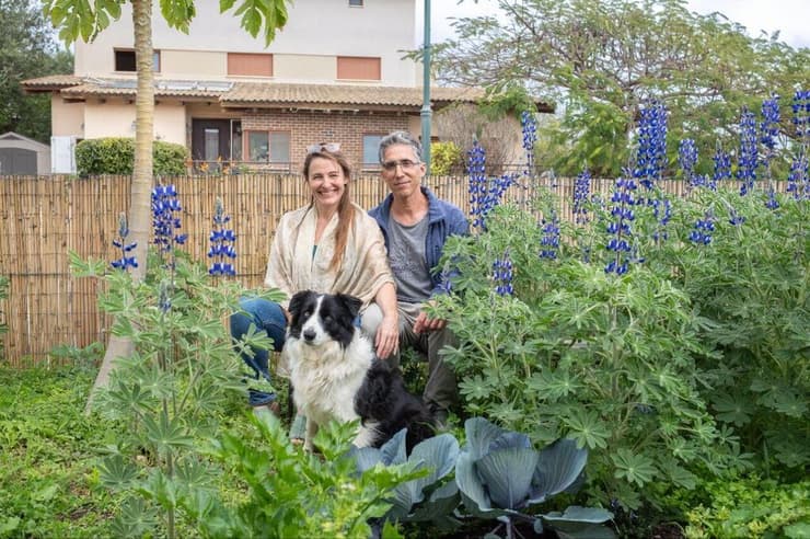 משפחת אמזל (צילום: אסי חיים) משפחת אמזל
