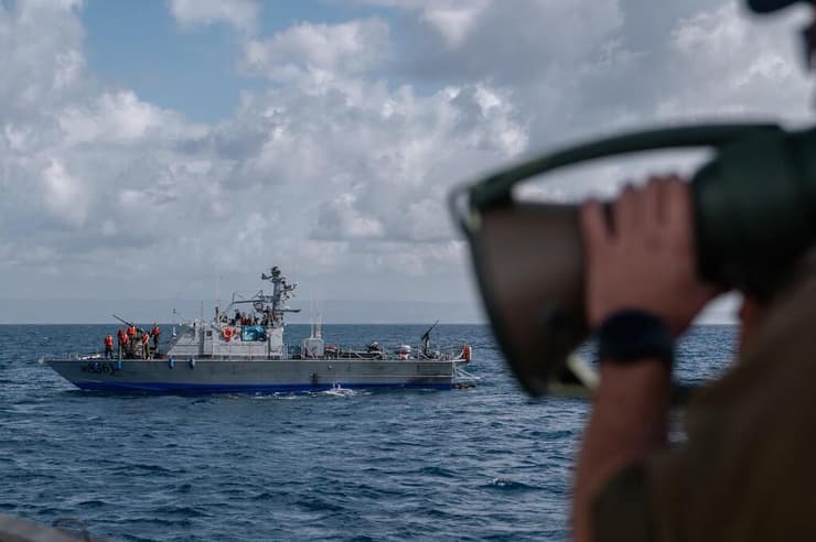 התרגיל השייטתי במרחב המים הכלכליים