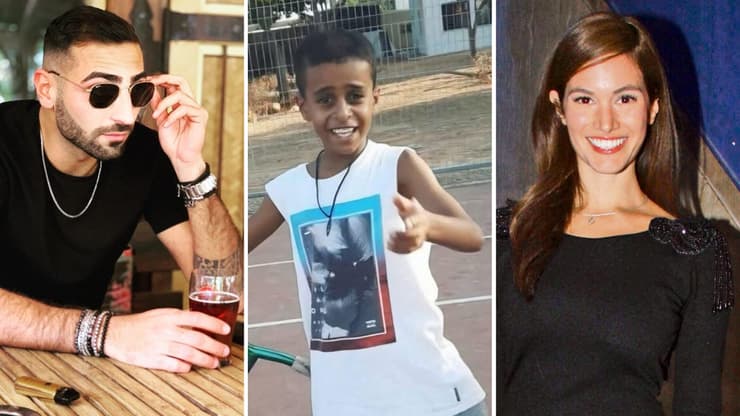 טל ברקוביץ', נועם מעודד ואסף כהן