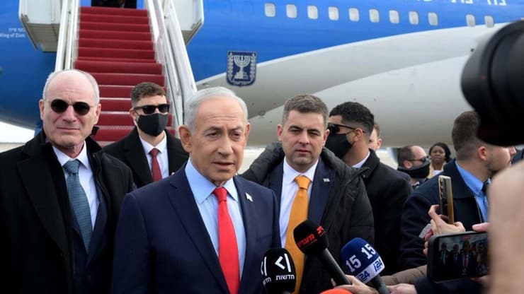 רה"מ בהצהרה לאחר פגישתו עם טראמפ