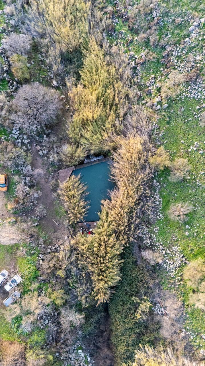 הספוט הסודי בגולן