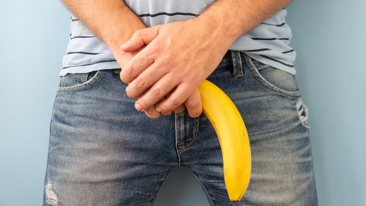 גודל הפין מעסיק גברים רבים