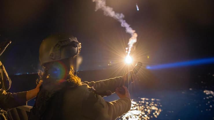 התרגיל השייטתי במרחב המים הכלכליים