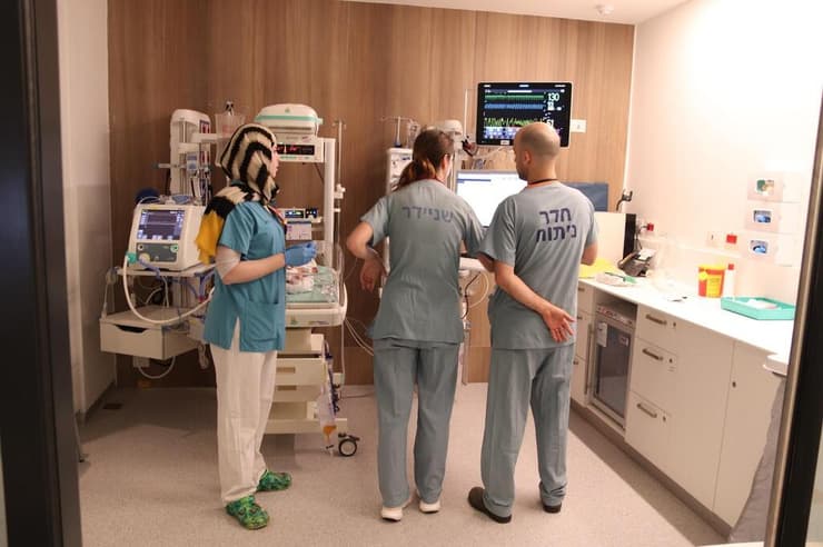 "את לא יכולה לעבוד במחלקה כזאת מבלי לערב את הרגש, וזה לרגע לא גורע מהמקצועיות שלך". עובדי הפגייה   