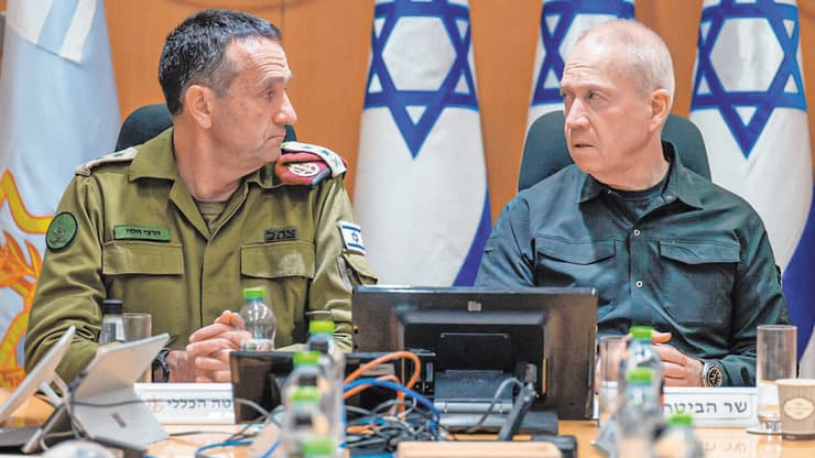 הרצי הלוי ויואב גלנט