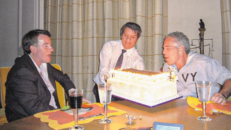 ג'פרי אפשטיין ופיטר מנדלסון