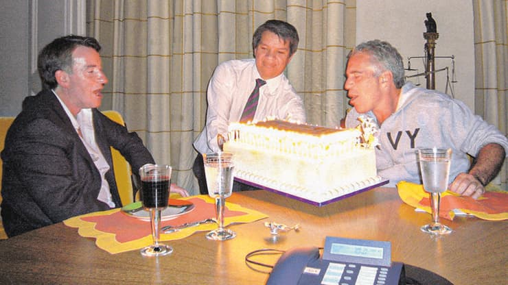 ג'פרי אפשטיין ופיטר מנדלסון