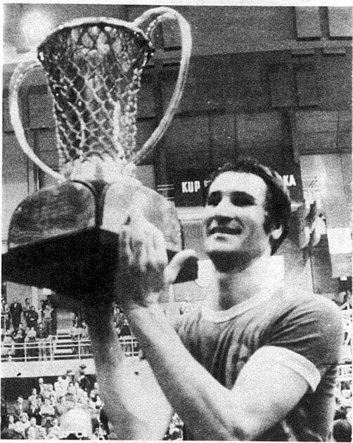 טל ברודי עם גביע אירופה