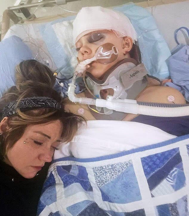 קנדה טבח טמבלר רידג' מאיה גבאלה מאושפזת עם אמה