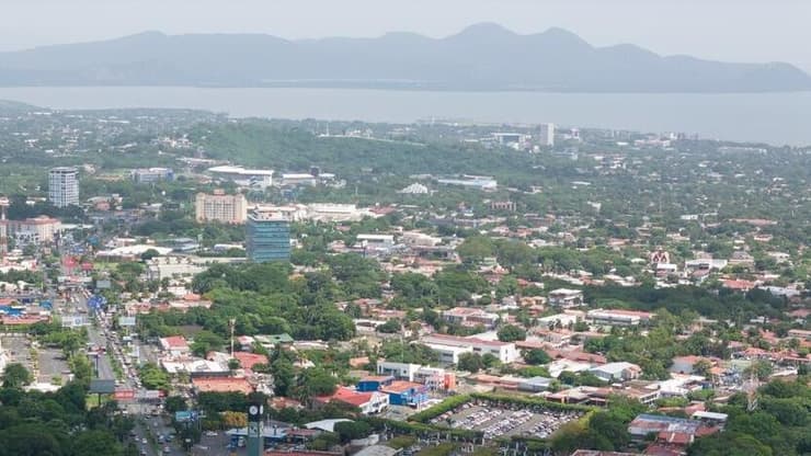מנגואה בירת ניקרגואה