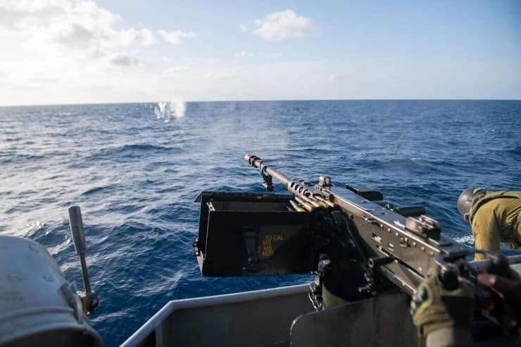 התרגיל השייטתי במרחב המים הכלכליים