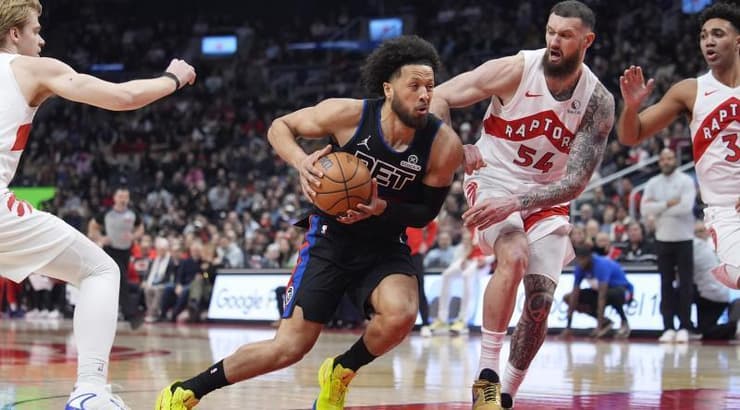 קייד קנינגהאם, בדרך לסל