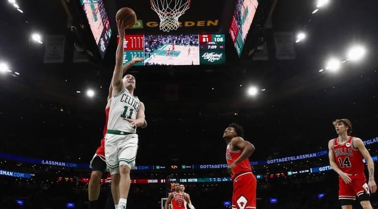 פייטון פריצ'רד, הוביל את הסלטיקס לניצחון