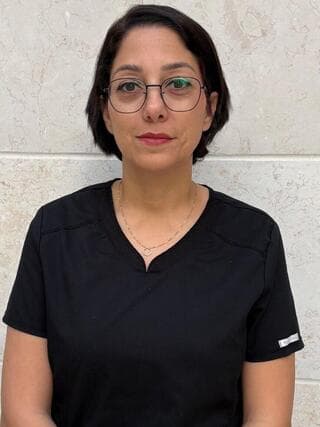 דנה בני, אחות בפגייה בשניידר ואמא לשני פגים   