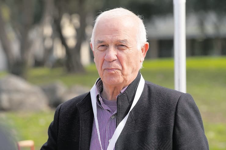 פרופ' שלו. "מסגל מלמד לסגל חוקר" (צילום: אפי שריר) פרופ' אליעזר שלו