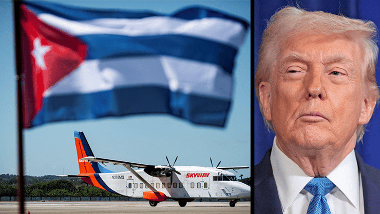 דונלד טראמפ קובה ארה"ב