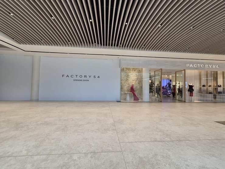 המיקום בקניון רמת אביב בו תיפתח מחר חנות סקימס