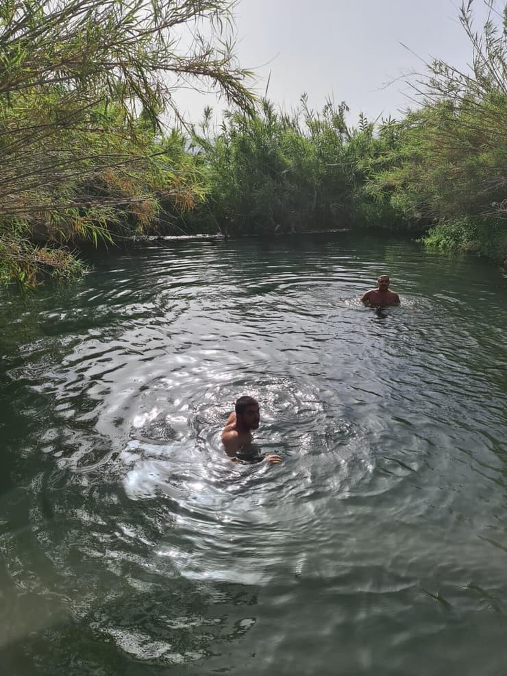 הספוט הסודי בגולן