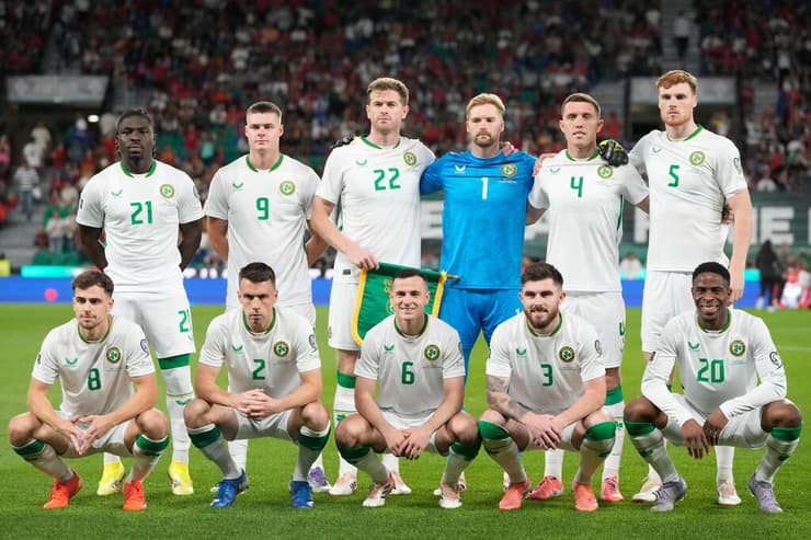 נבחרת אירלנד